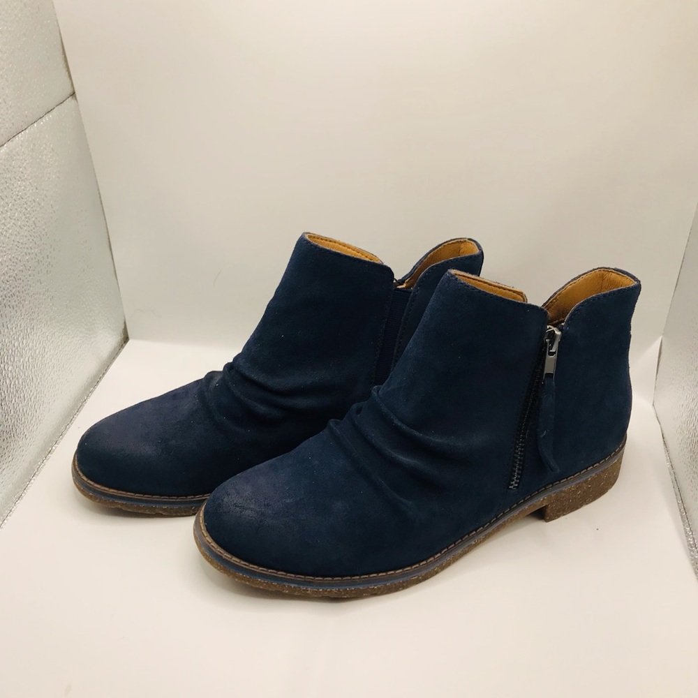 Aetrex Mila Low Boot - Navy -‎ aetrex - Picture 4 of 15